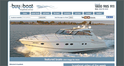 Desktop Screenshot of buyaboat.com.au