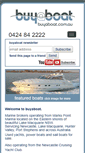 Mobile Screenshot of buyaboat.com.au